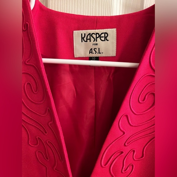 KASPER~BLAZER~SHORT SLEEVE~10 - Picture 3 of 10